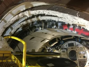 گریس آببندی و درزگیر تیل دستگاه حفاری تونل TBM